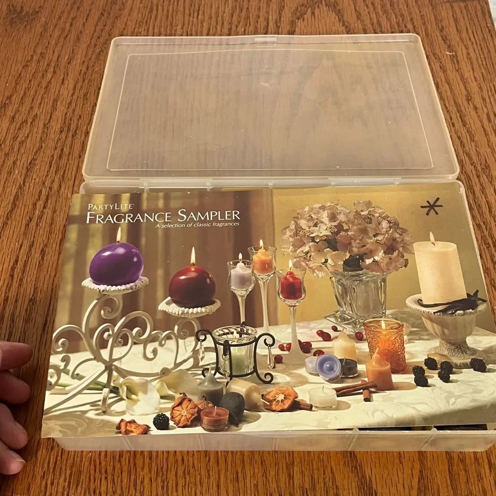 Partylite Fragrance Sampler Classic Fragrances 11 votives 15 tealights new